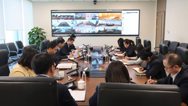 财务负责人会议